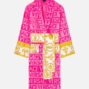 Pink Versace Love Baroque